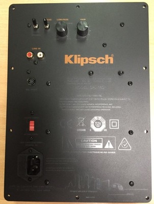 1067492 Klipsch elektronika do subwoofera SPL-150 R-115SW