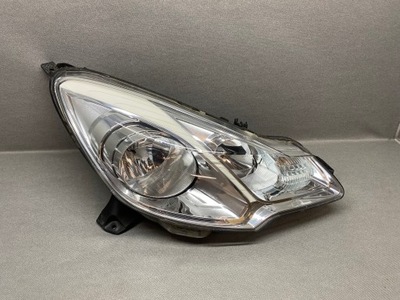 Лампа citroen c3 фото №1