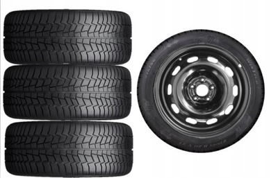 RUEDAS INVIERNO FIAT CROMA 205/55R16 VIKING  