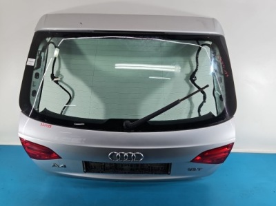 Крышка багажника задний audi a4 b8 универсал 5d lx7w фото №1