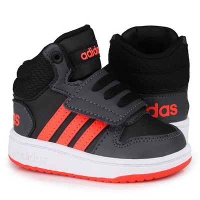 Buty dziecięce Adidas HOOPS MID 2.0 I GZ7780