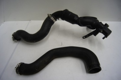 Шланг труба интеркулер fiesta mk8 st-line фото №1