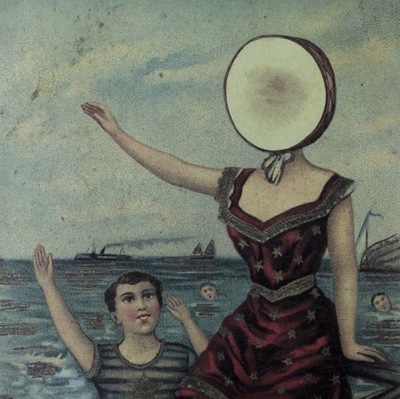 NEUTRAL MILK HOTEL: IN THE AEROPLANE OVER THE SEA [WINYL]