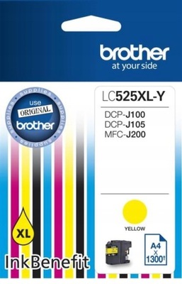 TUSZ BROTHER LC525XLY DCP-J100 DCP-J105 MFC-J200