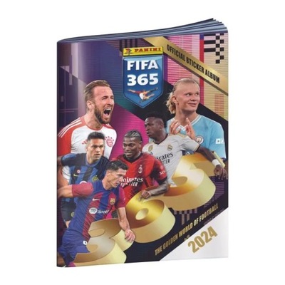 FIFA 365 2024 Panini Album na Naklejki