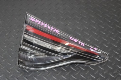 Лампа кришки лівий задня ліва задня renault clio v 5 lift 265555477r фото №1