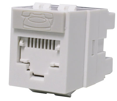 MOLEX gniazdo RJ45 moduł DataGate kat.6 UTP