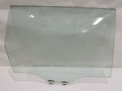 Subaru forester sh iii 08-12 стекло дверь правый задняя фото №1