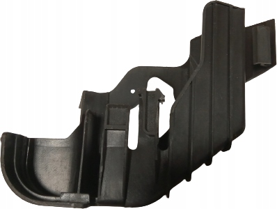 Накладка защита корпус задняя audi a6 c7 фото №1