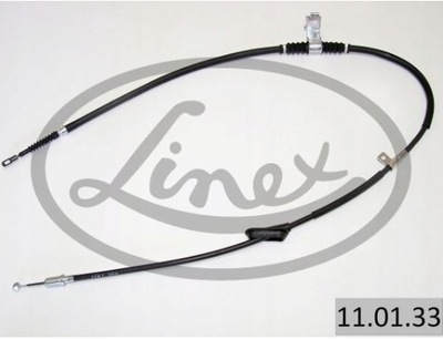 LINEX 11.01.33 CIĘGŁO, ТОРМОЗ СТОЯНОЧНИЙ