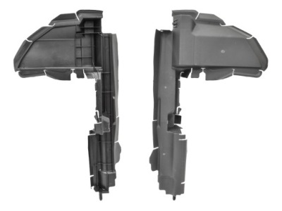 Lexus es 2018- канал повітряний ліва 1659525080 фото №1