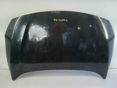 Капот кришка двигуна renault fluence 10-13 фото №1