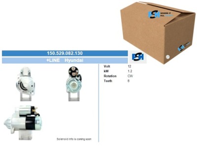 Стартер bv psh 150.529.082.130 фото №1