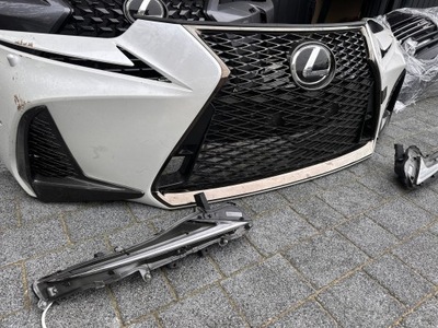 PARAGOLPES LEXUS IS 3 F-SPORT RESTYLING 17 CAPO  