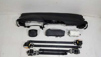 Toyota hilux приборная панель консоль подушка безопасности подушки безопасности ремни фото №1