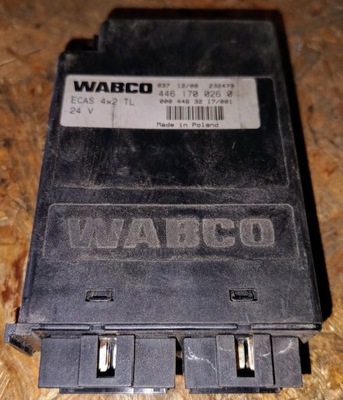 Блок управления ecas 4x2 tl mercedes-benz actros фото №1