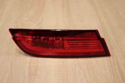 Отражатель бампера левый задняя jaguar xf x250 фото №1