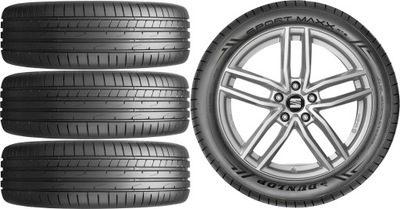 NUEVO RUEDAS LATO SEAT TOLEDO 4 IV DUNLOP 215/40R17  