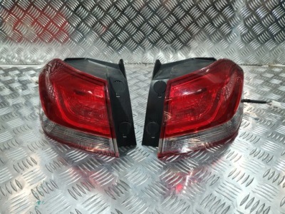 Лампа лівий задня hyundai i30 iii 16- hb фото №1