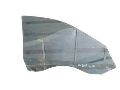 Mercedes w211 скло лівий перед ліва передня фото №1