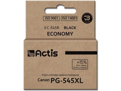 Tusz ACTIS do Canon PG-545 XL Czarny 15 ml KC-545R