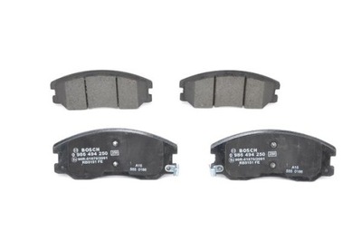 PADS BRAKE BOSCH 0986494250 4808861 FRONT  