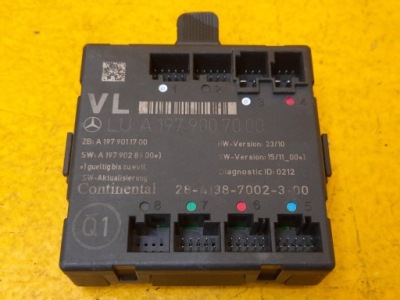 Mercedes w197 модуль двері лівий a1979007000 фото №1