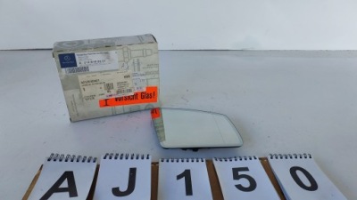 Mercedes w204 w207 w212 стекло вкладыш зеркало правого фотохромный фото №1