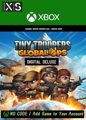 Tiny Troopers Global Ops Digital Del xbox One X/S przeczytaj opis Brak kodu