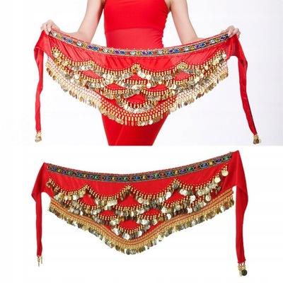 CHUSTA BELLY DANCE DO TAŃCA BRZUCHA