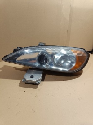 Nissan primera p 11 lift лампа перед левая 205982b фото №1