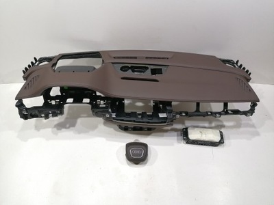 Audi q7 4m приборная панель консоль подушка безопасности подушки безопасности ремни фото №1