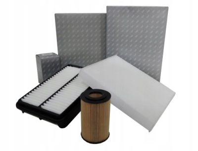 Hyundai sonata v 07-11 2.0 2.2 crdi фільтри набір фото №1