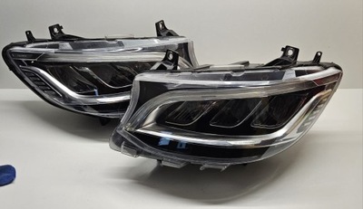 Mercedes sprinter 907 910 full led фара левый правый лампа w910 фото №1