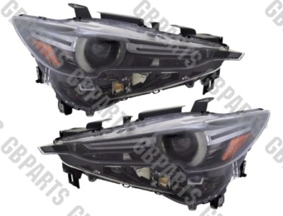 Ліхтарі  фари full led 14pin afs америка mazda cx-5 2017-2021 фото №1