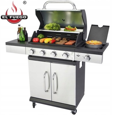 Grill gazowy El Fuego 13,7 kW