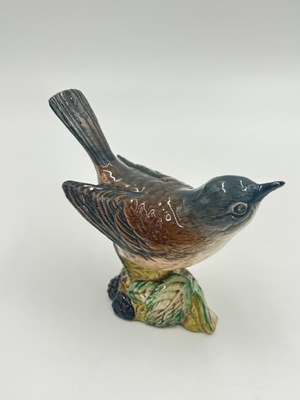 nmmt3 Beswick ptak WHITETHROAT - PIEGŻA ptak