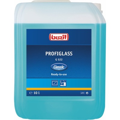 Płyn do mycia szyb Buzil Profiglass G522 10l