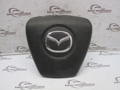 Mazda 6 ii gh подушка безопасности подушка водителя gs1e57k00 aaa011107 фото №1
