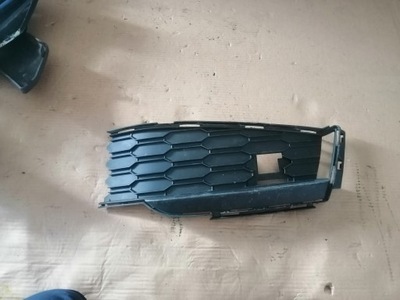 Решётка бампера перед правая skoda kamiq фото №1