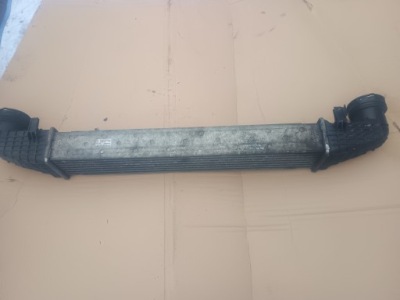 Mercedes w211 e55 amg радиатор интеркулер a2115002802 фото №1