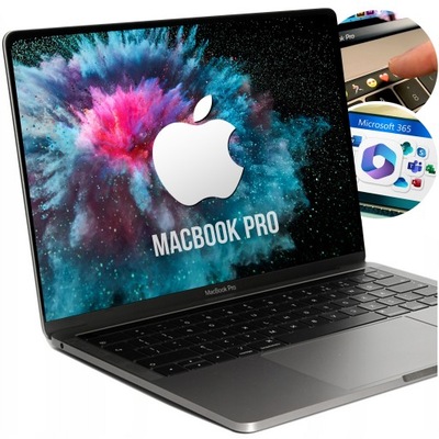 Laptop MacBook Pro 13 2019 Apple Core i5 4x4.10GHz! TouchBar