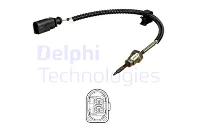 DELPHI ДАТЧИК ТЕМПЕРАТУРИ ВИХЛОПНИХ ГАЗІВ DELPHI TS30258 AUDI A4 A5 A6 A7 A8