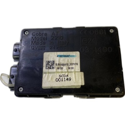 Блок управления модуль сигнализация audi a4 b8 фото №1