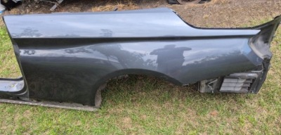 Чверть панель фари крила задня ліва bmw 4 f33 фото №1