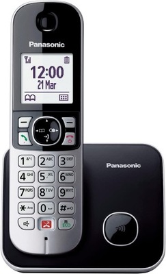 Telefon bezprzewodowy Panasonic KXTG6851GB U2B165