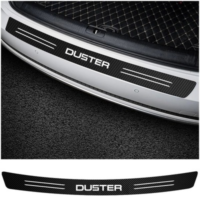 Наклейка плівка захисна бампер dacia duster фото №1