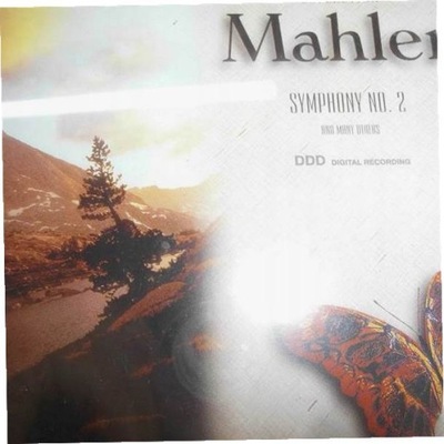 SYMPHONY NO.2 - MAHLER