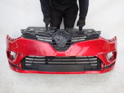 Renault clio iv 4 lift 16-19 бампер перед передний фото №1