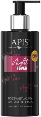 APIS NIGHT FEVER Rozświetlający balsam do ciała